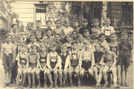 Klassenfoto Klasse 3a 4.Grundschule Leipzig 1953